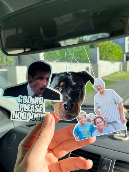 Custom Air Freshener